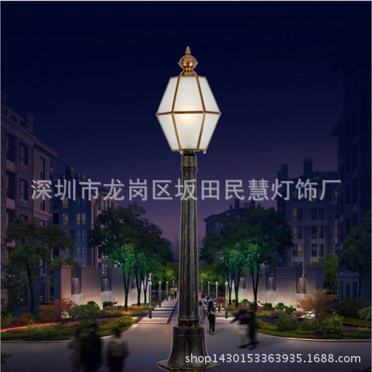 压铸户外灯家装灯具特惠灯饰压铸户外灯