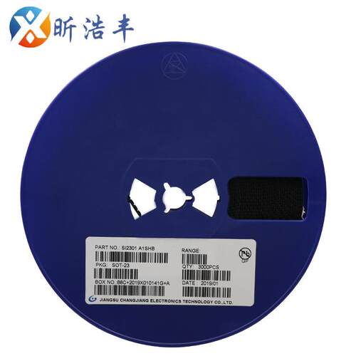 贴片三极管2.8ASI2301A1SHBP沟道mos场效应管MOS管丝印A1SHB