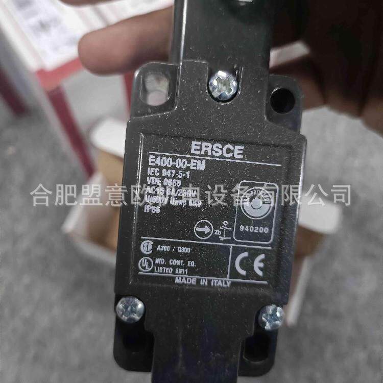 意大利ERSCE行程开关、ERSCE限位开关ERSCE微动开关ERSCE拉绳开关