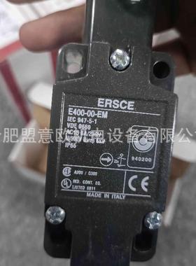 意大利ERSCE行程开关、ERSCE限位开关ERSCE微动开关ERSCE拉绳开关