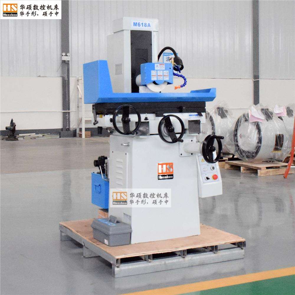 现货供应m618小型手摇数显平面磨床直销即买即用