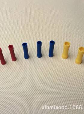 全绝缘冷压中间接头BV1.25/2/5.5连接管BN电缆接线端子