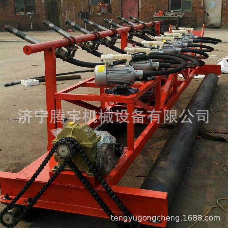 山东济宁修路用混凝土排式振捣机6米排式振道梁摊铺机路面振捣