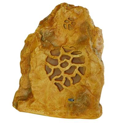 欧博OBT仿真假山石头音箱公共广播户外花园景区防水音响喇叭室外