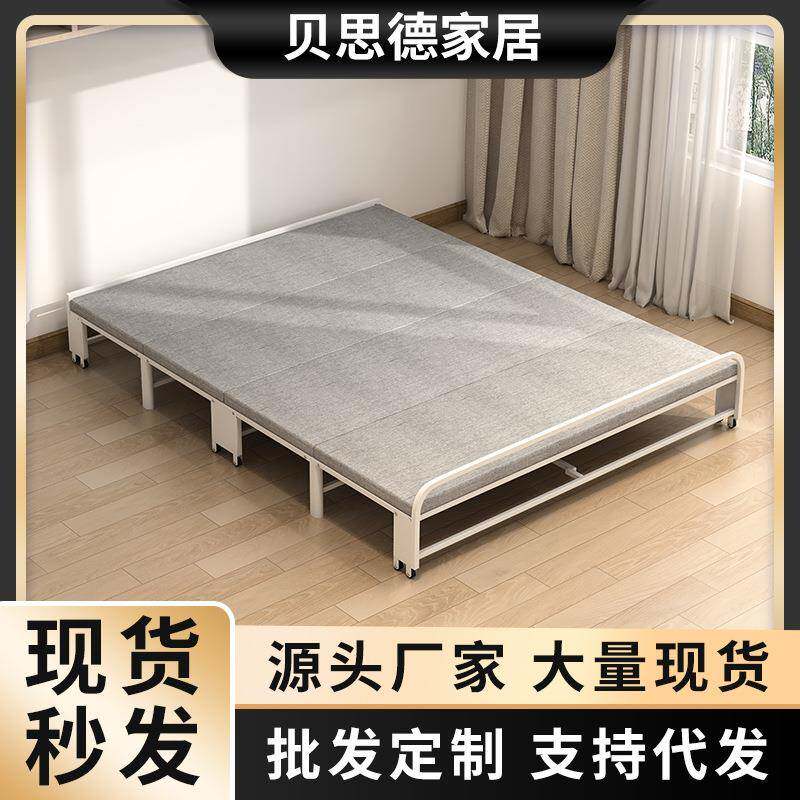 午休折叠床单人家用双人床多功能抽屉式午睡床书房入柜式隐形床
