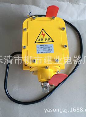 GDZS-G撕裂控制器SL-I纵向撕裂开关平衡拉绳开关