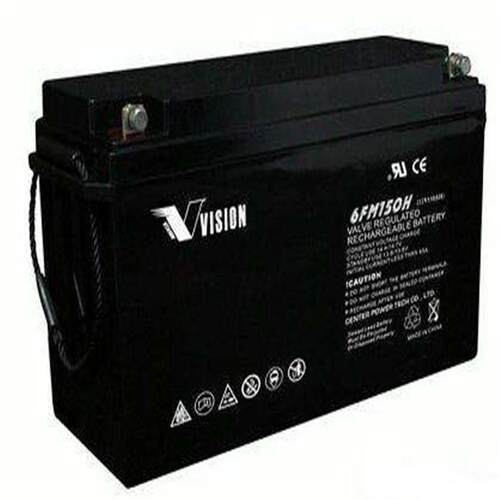VISION威神蓄电池6FM150威神蓄电池12V150AH直流屏铅酸蓄电池