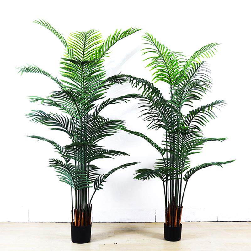仿真绿植盆栽大型北欧散尾葵落地假植物摆件室内客厅家居装饰盆景