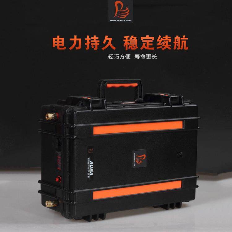 推进器动力磷酸铁锂电池12V24伏100ah200大容量马达船用电瓶