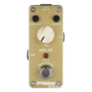 工厂直销阿诺玛AROMAADL 3DELAY延时单块效果器电吉他效果器