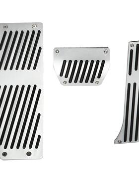 油门刹车踏板自动档3件套适用宝马X1E30E36E46E90E91E92E93M3