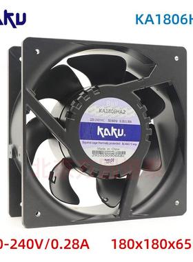KA1806HA2KAKU卡固风机18065220V电柜散热风扇风机