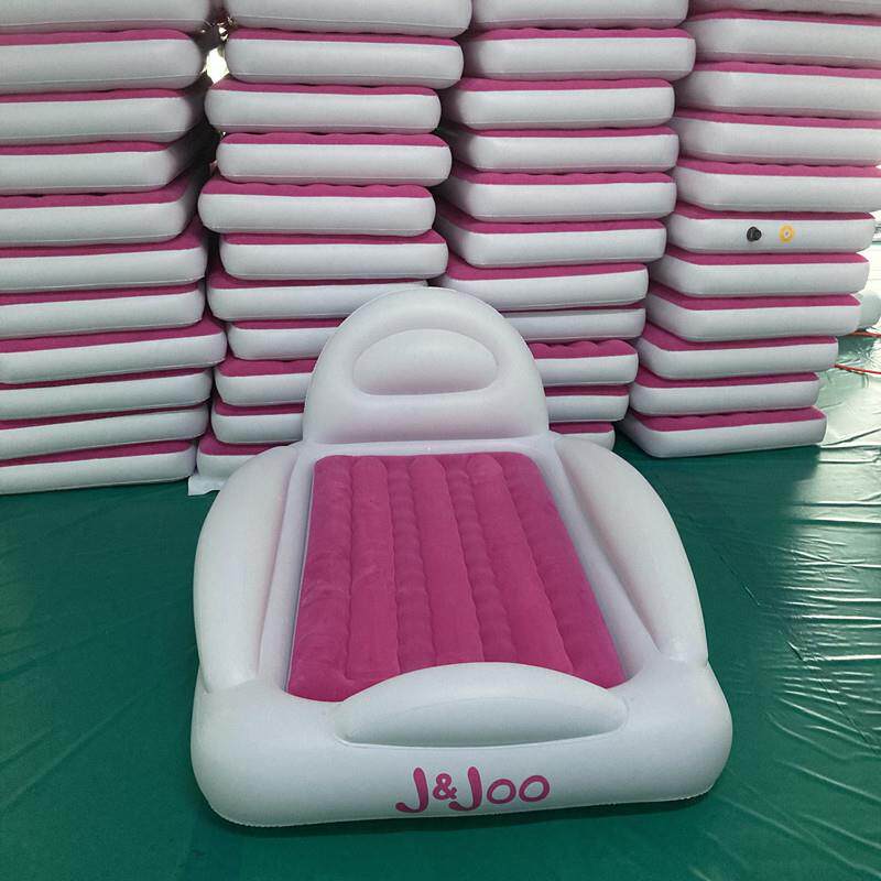 工厂儿童充气床宝宝午睡休闲床垫户外爬行充气垫双层加厚便携环保