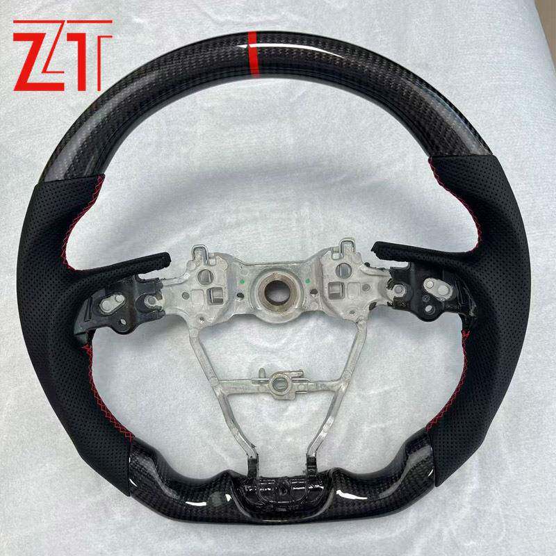 卡罗拉凯美瑞RAV4亚洲龙亚洲狮碳纤维方向盘高品质碳纤维供应