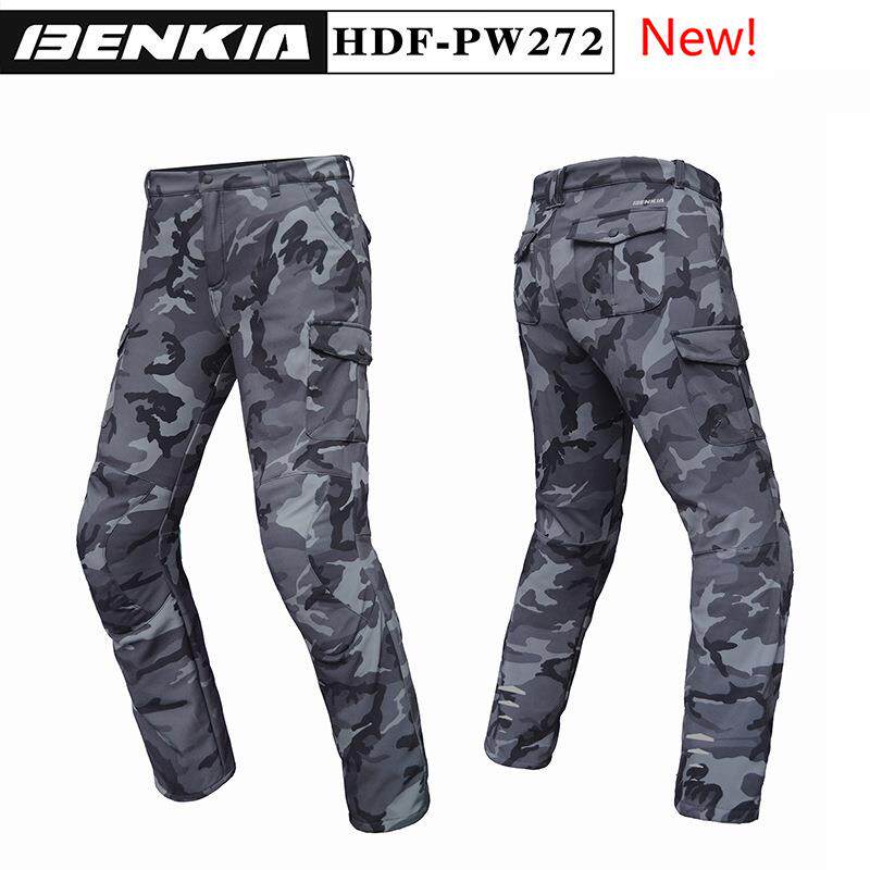 BENKIAHDF-PW272摩托赛车裤冬季骑行保暖裤