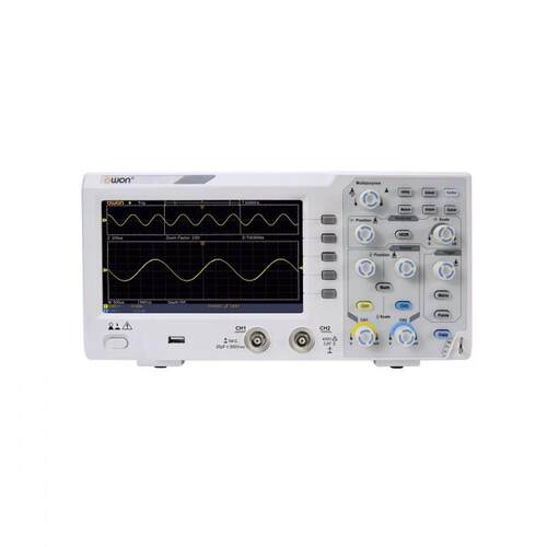 OWON利利普200M数字示波器SDS1202双通道存储