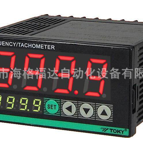 TOKY东崎FA8-A10转速表FA8-RB10H工频测量表线速度表包邮