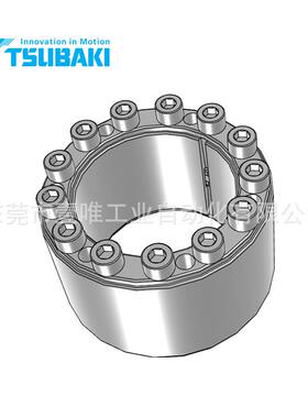 TSUBAKI椿本大扭矩传动胀套PL130X180AD-N自动定心动力锁套