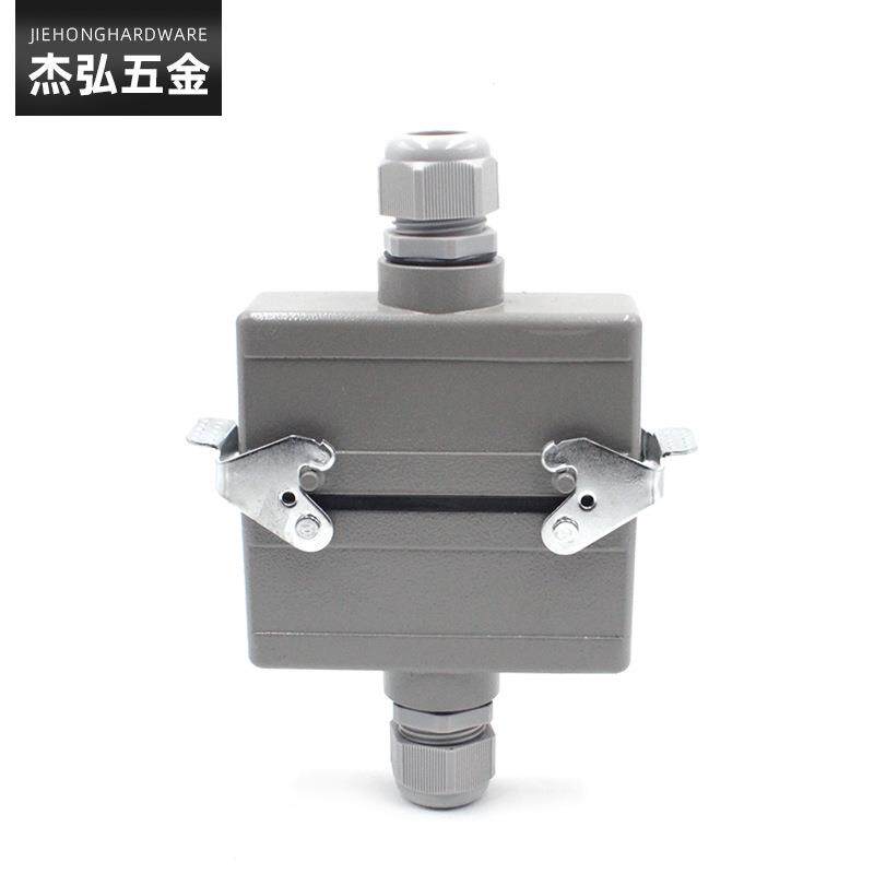 供应矩形连接器重载防水连接器空中对接航空插头HDC-HE-024-1V