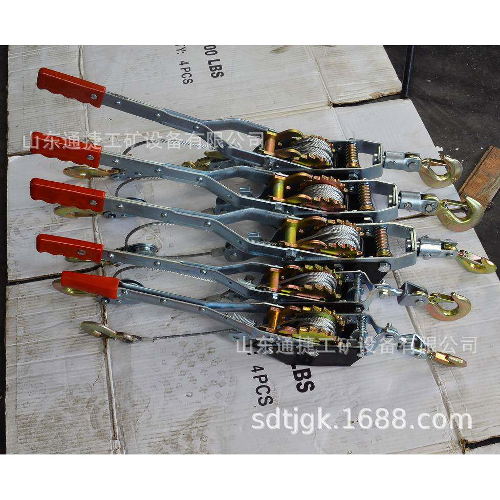 拉线器日式多功能紧线器钢丝绳拉紧器手动收紧器电工收紧器