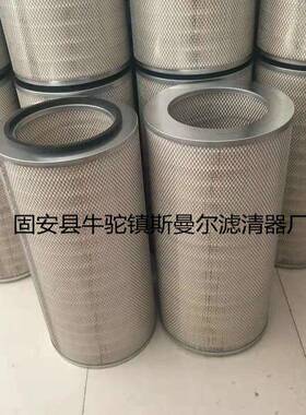 工业自洁式空气滤芯抛丸喷砂机集尘器粉尘滤芯P155248HV除尘滤筒