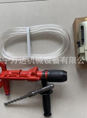 生产QCZ-1气动冲击钻QCZ-2便携式冲击钻矿用气动井下钻孔机
