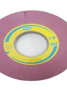 红色大水磨砂轮25A络刚玉诺顿砂轮350*40*127和355*38.1*127