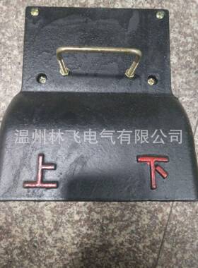 现货直销YDT1-14YDT1-15双脚踏开关铸铁黑色双踏带护罩