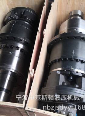 GFB80T2-00高炉设备转底炉用低速大扭矩回转减速机动力头