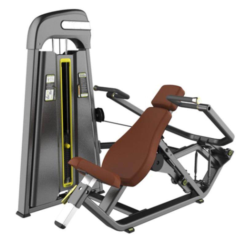 健身房专业健身器材肩部推举训练器综合力量肩部训练机