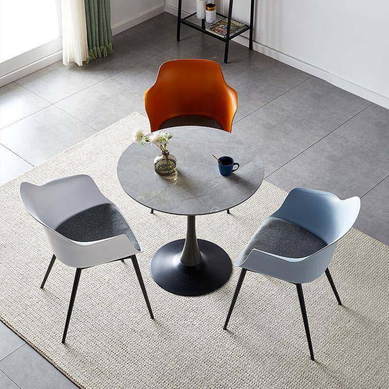 8V岩板圆桌接待洽谈桌椅组合办公室圆形洽谈桌小圆桌子阳台休闲桌,农用物资,其他肥料,淘宝优惠券,粉丝福利购,淘宝优惠卷