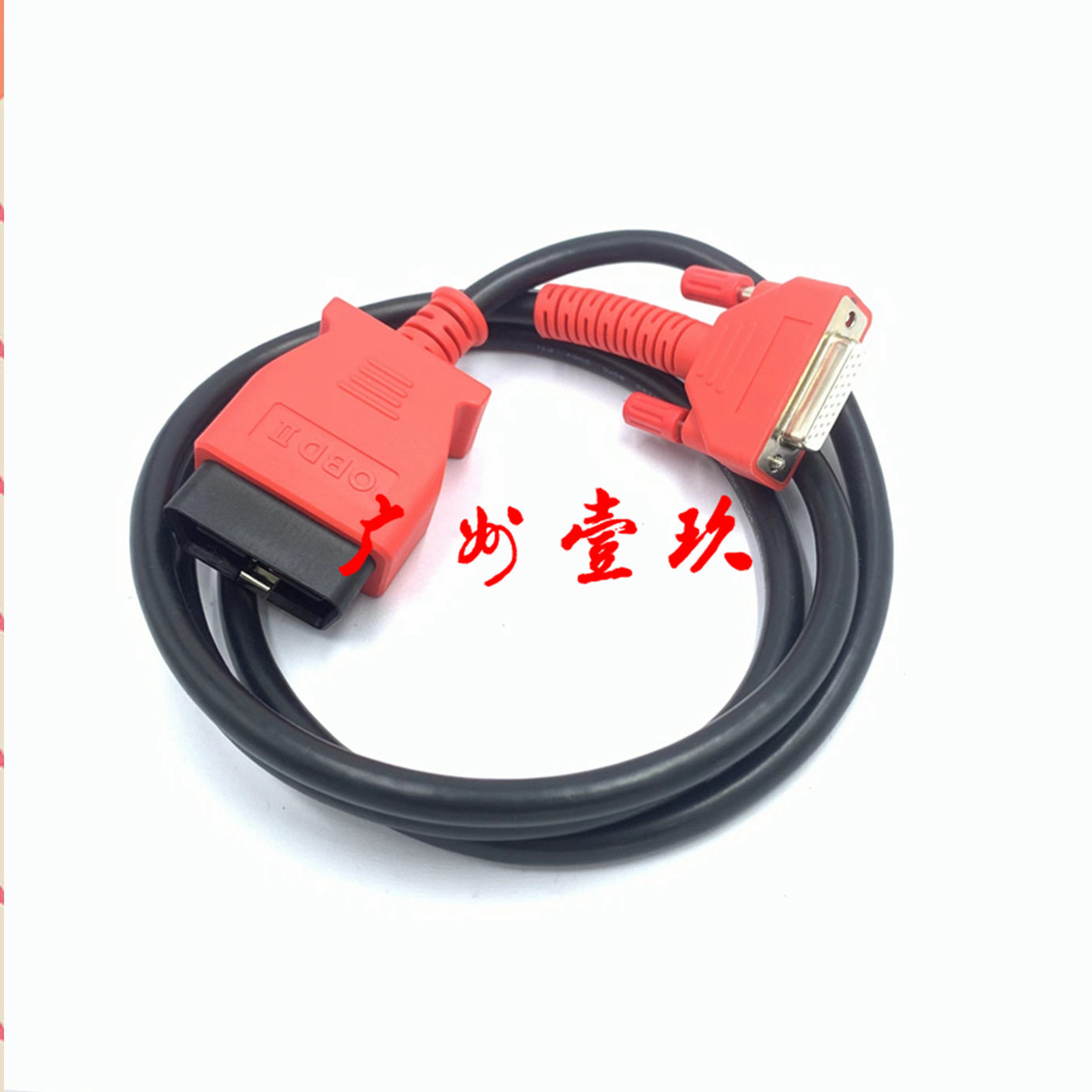 6'OBDIIOBD2电缆与DA-4上的卡扣兼容SOLUSULTRA扫描仪EESC318