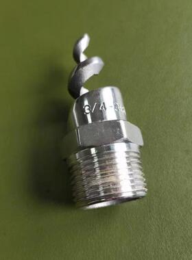 郑州工业DN100DN125DN150外丝316L螺旋喷嘴法兰喷头