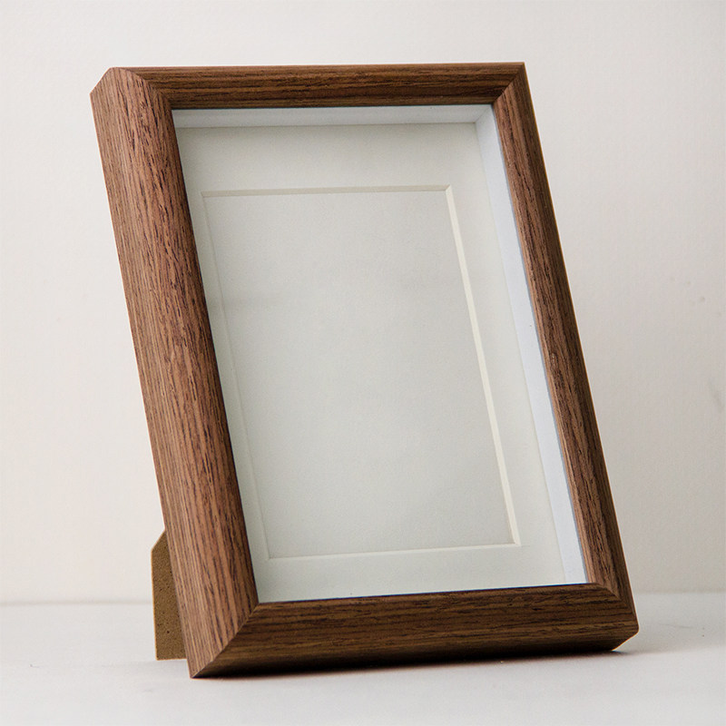 中空相框空白相框diy书法定制特色礼物字画励志摆台客厅玄关装饰