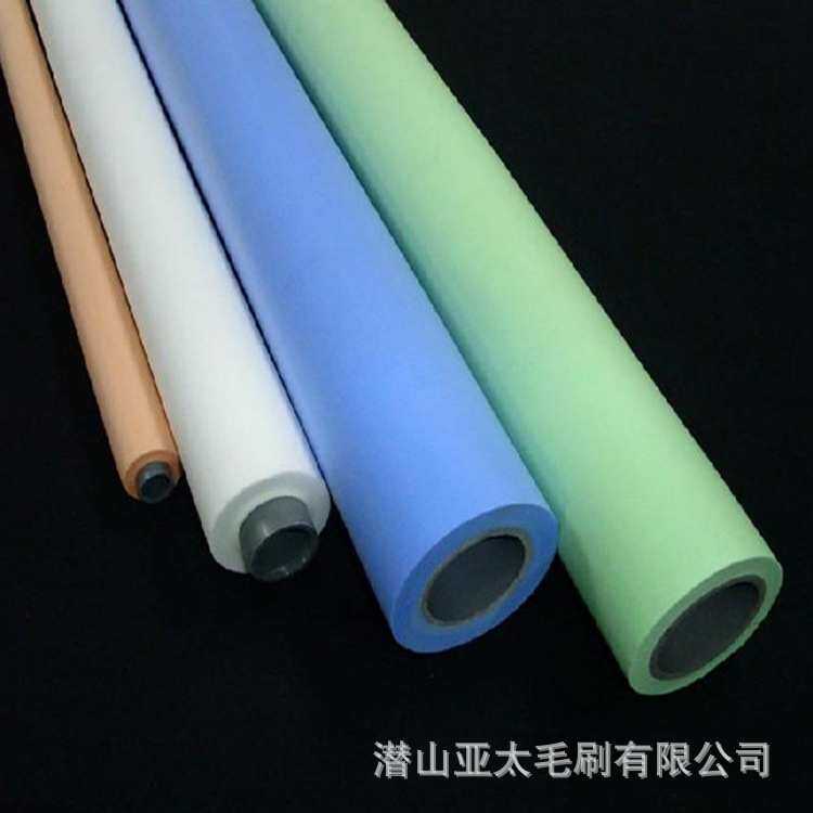 定 制多色pva吸水海绵辊中空玻璃清洗机吸水滚轮吸水海绵棒吸油棒