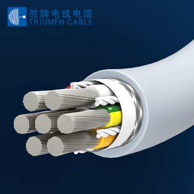 胜牌厂家现货483系列屏蔽2464-26A/10C机器人高柔高速运动电源线