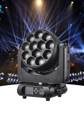 LED12颗染色灯par灯DMX512帕灯KTV氛围灯演出舞台灯