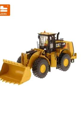 适用1:50卡特980K轮式装载机合金工程车模型85296