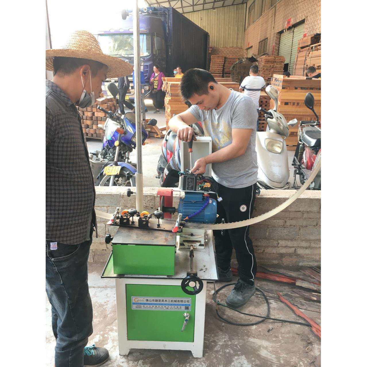 带锯磨齿机合金锯条磨齿机立式带锯磨齿机卧式带锯锯条