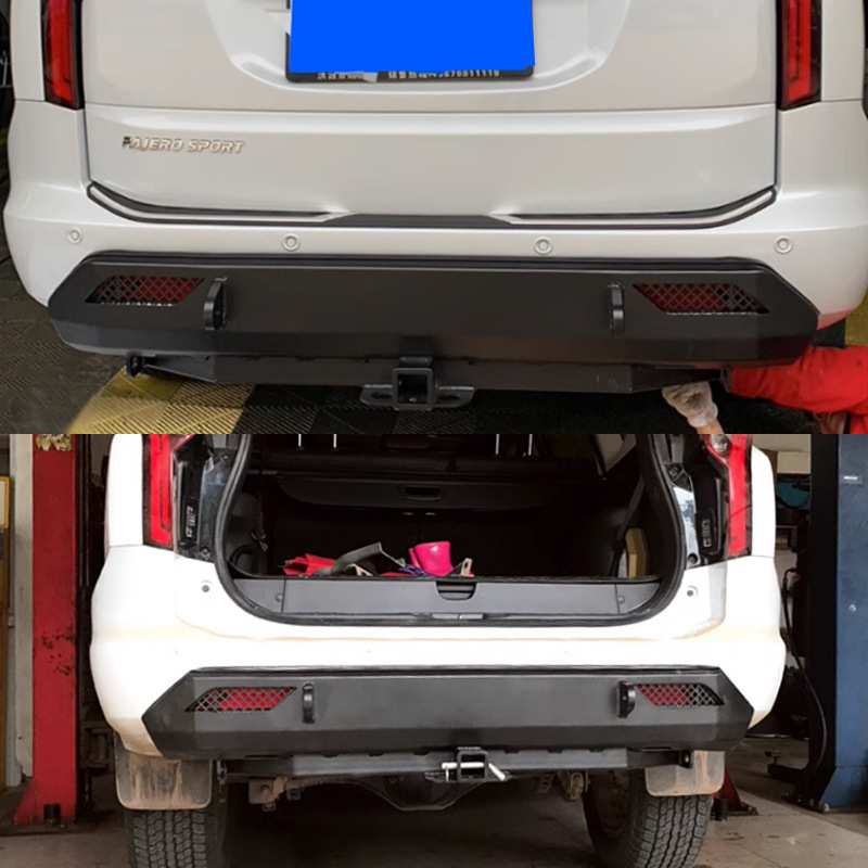 适用2020-2021PAJERO sport 劲畅帕杰罗后杠BULL BAR竞技杠无灯款