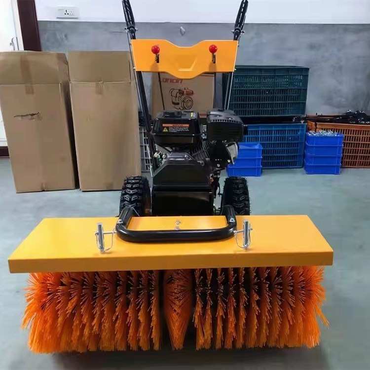汽油款工程地面地坪手推式扫灰机一机多用家用小型扫地清扫机现货