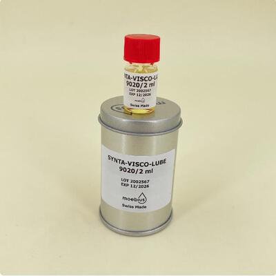 瑞士原装moebius表油机芯轴承润滑专用合成油9020/2修表工具