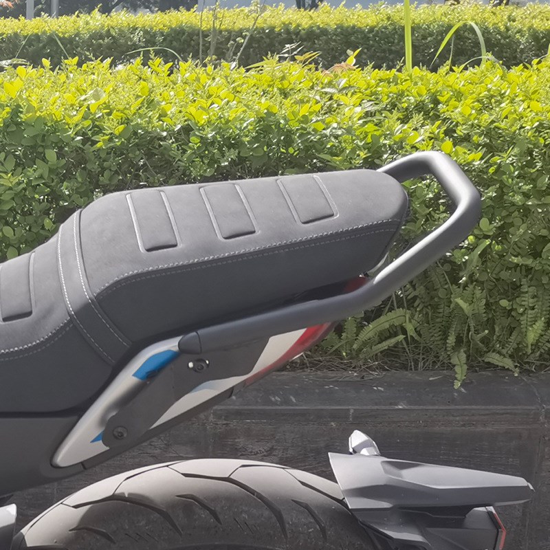 适用于春风CLX250摩托车防摔保险杠竞技杠 货架尾架 皮边包改装