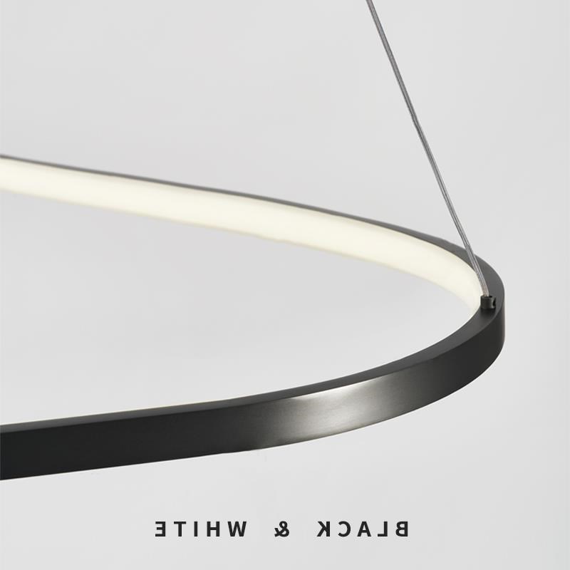 意式极简客厅别墅餐厅吊灯黑色高度艺术异形复式楼梯间酒店不规则