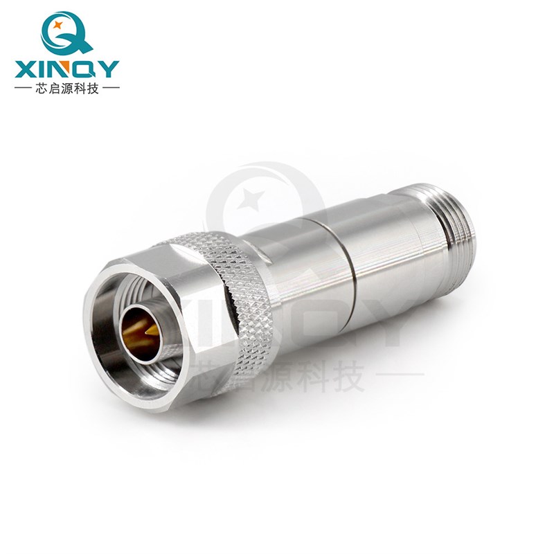 XINQY 1/3/6/10/20/30dB 5W衰减头 DC-18G测试 N-JK固定衰减器