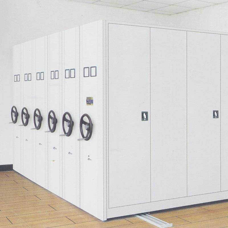 移高2300长动密集动柜钢制密集柜资料密手动电档案柜收纳文集柜件