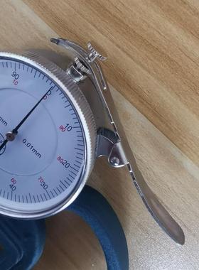 厂家直销测厚仪/0规/表龙0-10X.0mm纸1薄膜布料胶带橡90184胶尼厚