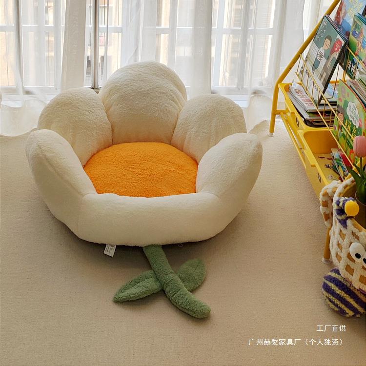 花朵榻米垫地F98J8SM9上蒲坐团人坐墩客厅屁股垫子榻阳台飘窗座垫