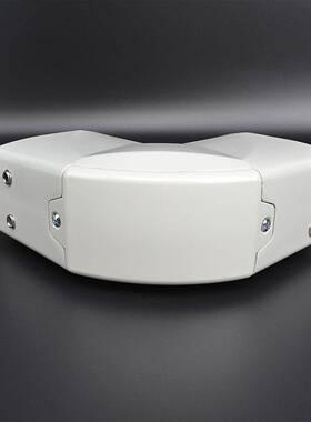 55.751臂DPU00.0组0悬臂90度转角操作箱悬臂弯头铝合金控制箱悬.