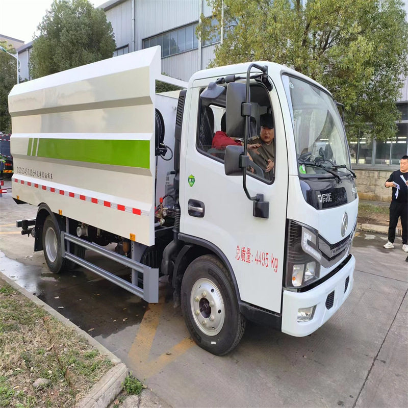 东风5.5方蓝牌水泥净浆洒布车 全自动多功能6吨沥青洒布车 工程车